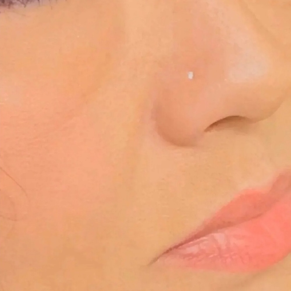 Teeny Tiny Sterling SilverNose Stud